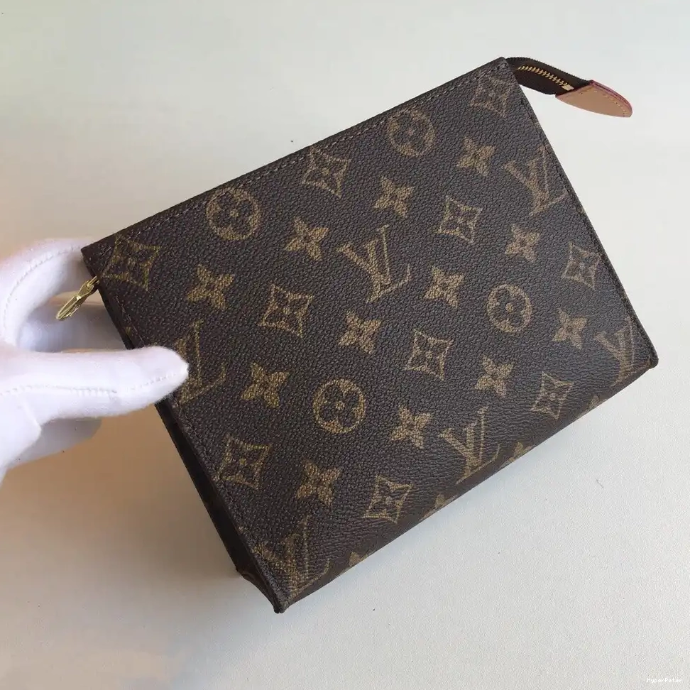 VUITTON POUCH TOILETRY 19 LOUIS 0701